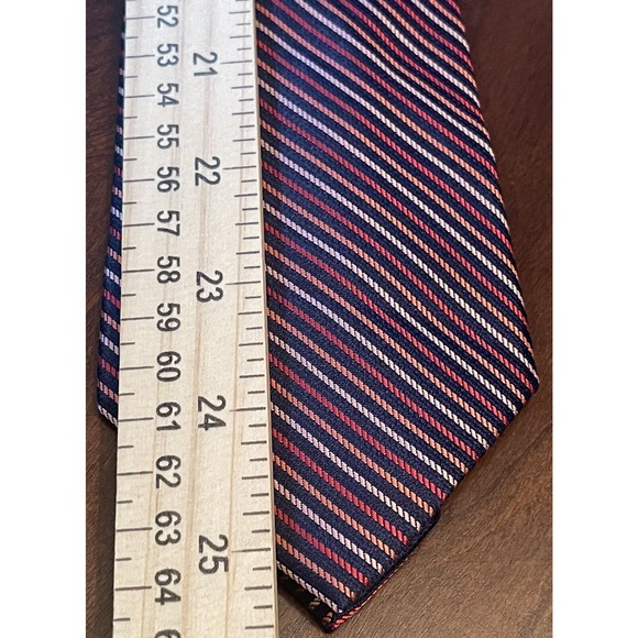 Impermeable By Weatherproof Stain Resistant Hand Made 100% Silk Men’s Neck Tie - Picture 5 of 9